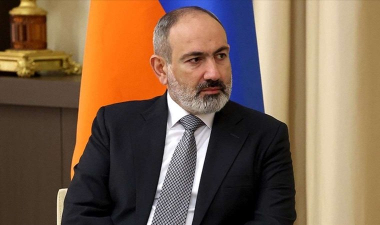 Ermenistan Başbakanı Paşinyan'dan haritalı açıklama: 'Türkiye'nin varlığı...'