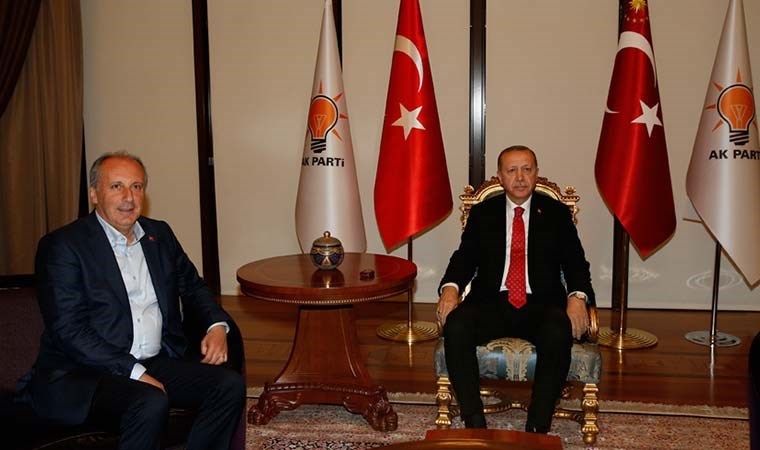 Erdoğan Muharrem İnce hakkındaki şikayetinden vazgeçti: 'Görülen lüzum üzerine...'