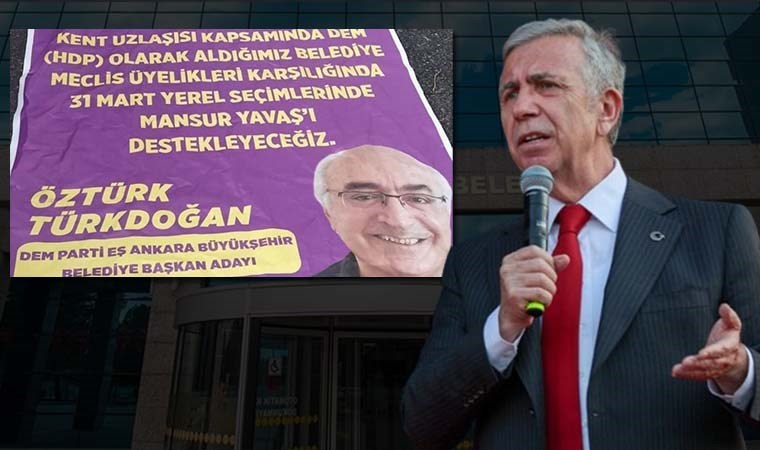 Ankara'da 'sahte seçim afişleri' ile ilgili uyarı