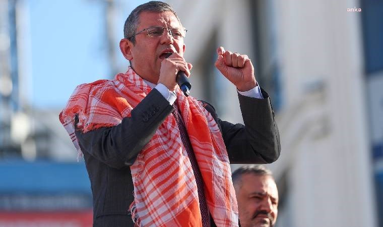 CHP lideri Özgür Özel, yurttaşlara Yeni bir İstanbul hikâyemiz var diye seslendi:Kimseyi ezdirmeyiz