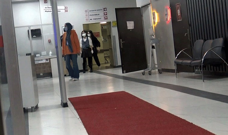 İstanbul- Avcılar Murat Kölük Devlet Hastanesi'nin acil servisi 'izole hastalar' nedeniyle kapatıldı