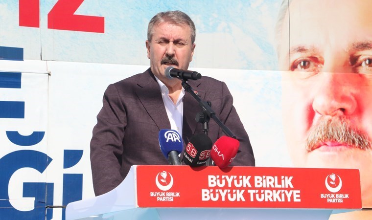 Destici, Mehmet Şimşek'e seslendi: 'Vergiyi kaldır'