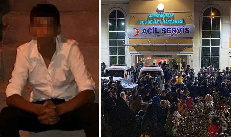Karabük'te kan donduran cinayet... Kahvehanedeki kavgada 14 yaşındaki çocuğun bıçak darbesiyle öldü