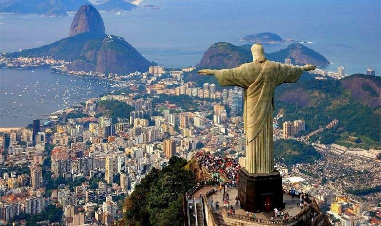 Brezilya'da hava sıcaklığında rekor kırıldı: 60,1 derece