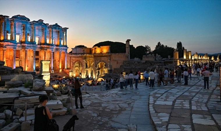 Efes'e adanmış bir ömür