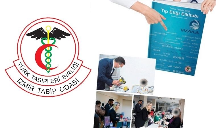 İzmir Tabip Odası’ndan AKP adaylarına etik hatırlatması