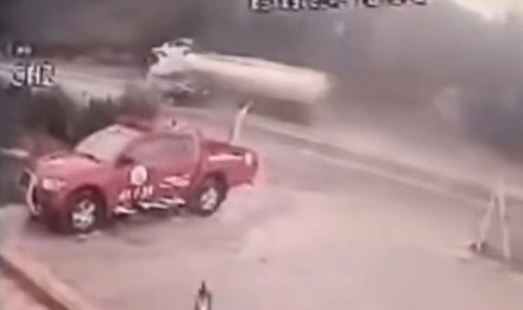 Otomobil ile yakıt tankeri çarpıştı: Sürücü ağır yaralı