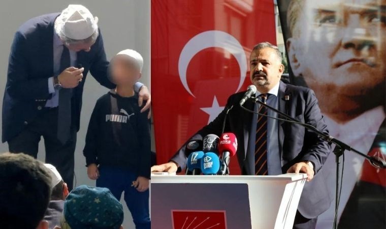 CHP’li Aslanoğlu: Vatan haininin mezarına sabileri götürüyorlar