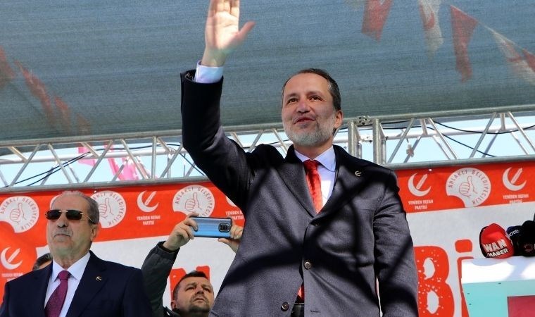 Erdoğan ile arasındaki gerilimin tırmandığı Erbakan’ın partisi seçimde sürpriz yapabilir:Küskün oylar YRP’ye
