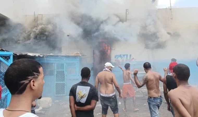 Dominik Cumhuriyeti'nde bir hapishanede yangın: 11 ölü