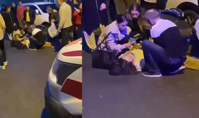 Kadına sokak ortasında silahlı saldırı: Durumu kritik!
