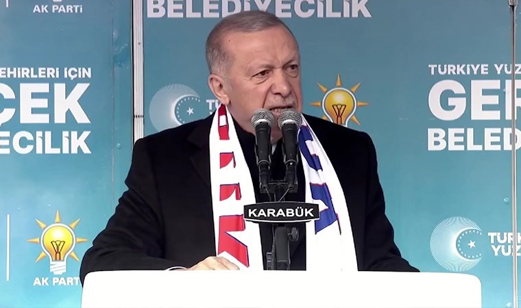 Erdoğan'dan Karabük'te 'emekli' mesajı