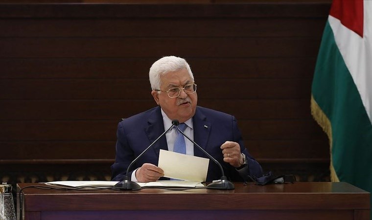 Abbas, İsrail'i hedef aldı: Salgın hastalığa yol açıyor