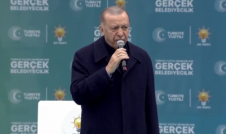 Erdoğan 'Büyük Ankara Mitingi'nde Mansur Yavaş'ı hedef aldı