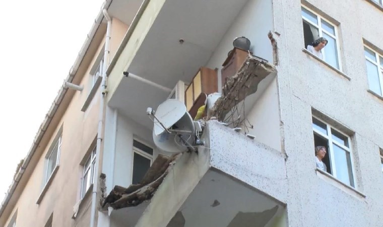 İstanbul Güngören'de korku dolu anlar: Bina sakinleri tahliye edildi!
