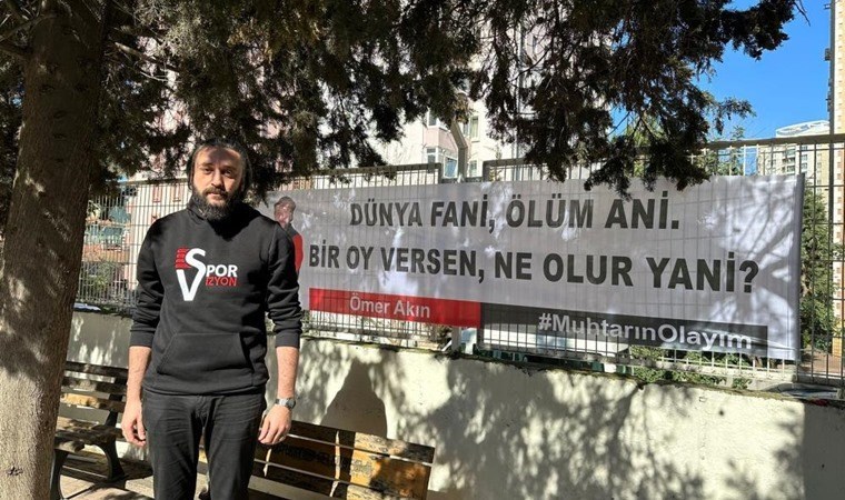 Ölümü hatırlatarak oy istemişti: Adaylıktan çekilecek