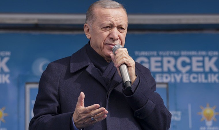 Son Dakika... Erdoğan 'Büyük İstanbul Mitingi'nde: Hedefinde yine İmamoğlu var!