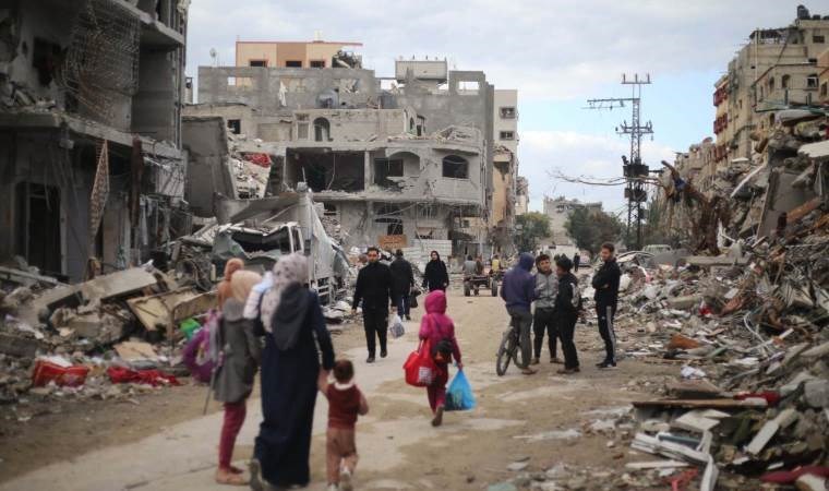 BM, İsrail’in Gazze için gönderilen tüm gıda yardımlarını engellediğini açıkladı