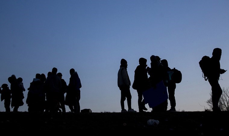 Kırklareli'nde 5 kaçak göçmen yakalandı