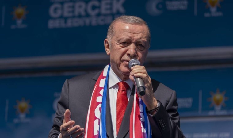 Erdoğan Tokat'ta İstanbul ve Ankara için oy istedi: 'Tanıdıklarınızı aramanızı istiyorum'