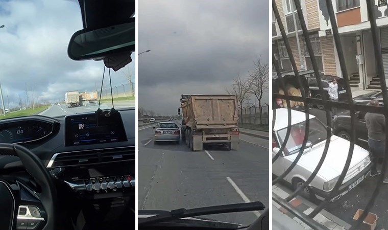 İstanbul'da 3 ayrı noktada 'yol verme' tartışması