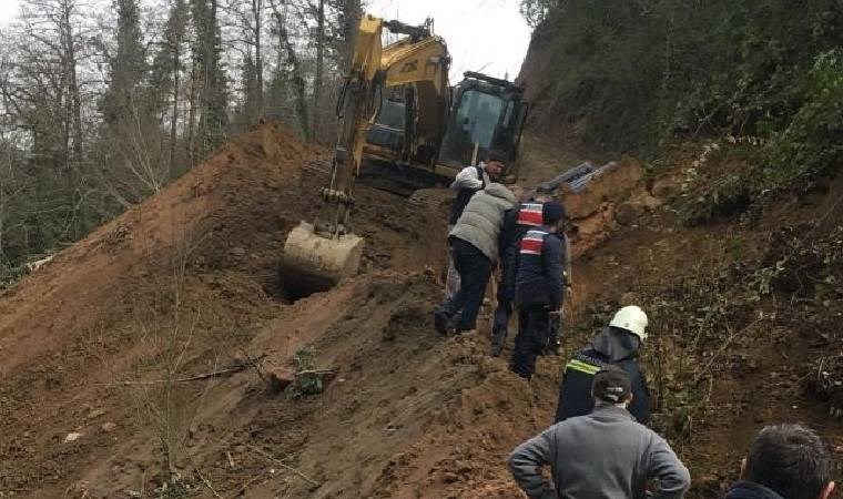 Trabzon’da göçük: 3 işçinin cansız bedenine ulaşıldı!