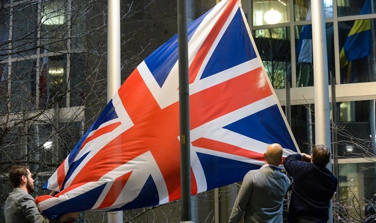İngiltere ekonomisi 2023'ün son çeyreğinde daraldı
