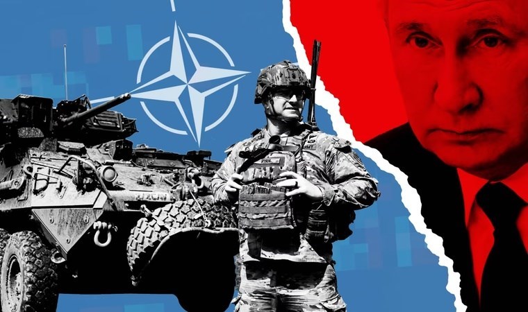 Doğu Avrupa ve Karadeniz e dikkat çekti Çatışma hazırlığını gösteriyor