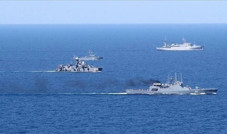 Rus Donanması Kızıldeniz'e girdi Peş peşe tatbikat