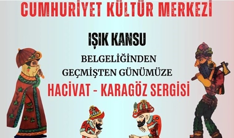 Cumhuriyet'te Hacivat-Karagöz Sergisi