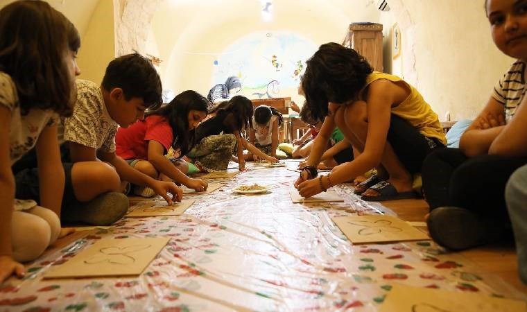 Mardin in el sanatları çocuklara emanet
