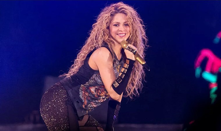 Shakira yeni albümünü tanıtıyor: 'Şimdi erkeklerin ağlama zamanı'