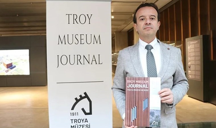 Türkiye nin ilk müze dergisi Troy Museum Journal yayın hayatına