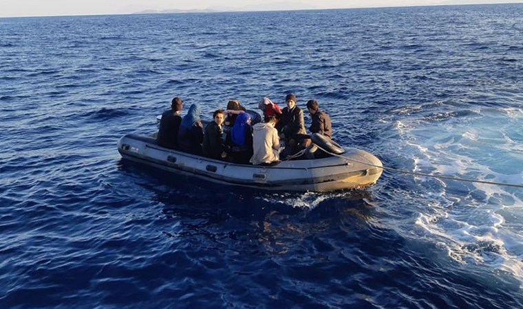 Çanakkale de 7 düzensiz göçmen yakalandı