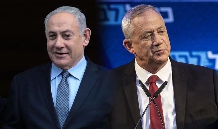 İsrail Savaş Kabinesi'nde çatlak: Netanyahu ve Gantz arasında tartışma
