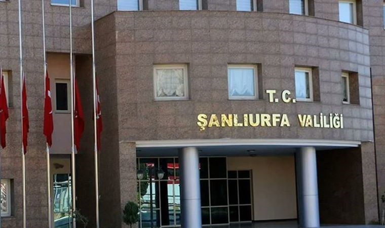 Şanlıurfa Valiliği'nden seçim sonrası 5 günlük yasaklama kararı