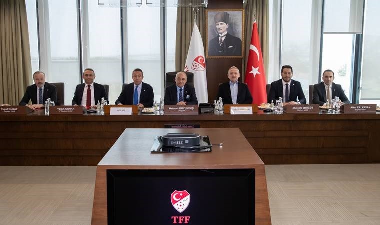 TFF için karar verildi Kulüpler Birliği'nden 'değişim' çıktı