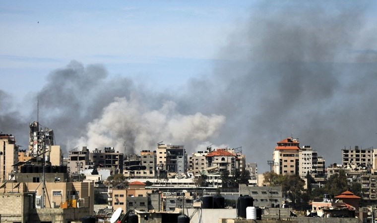 İsrail'den Gazze'ye hava saldırısı Çok sayıda ölü var