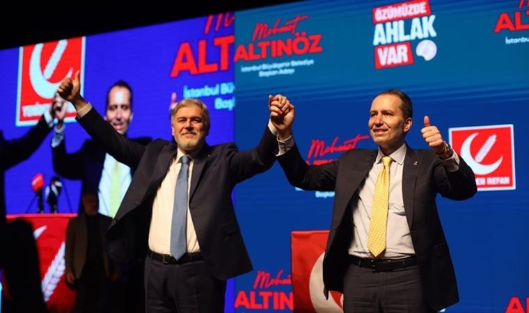 Yeniden Refah Partisi İstanbul adaylarını tanıttı: 'Sandıkları patlatacağız'
