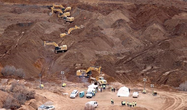 Erzincan'da altın madenindeki faciaya ilişkin 2 mühendis tutuklandı
