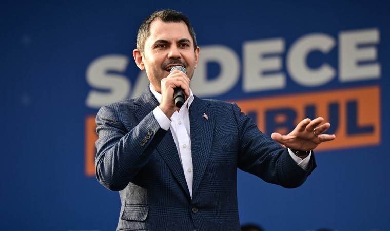 Kampanyası zayıf bulunmuştu: AKP'li Murat Kurum'dan yeni slogan