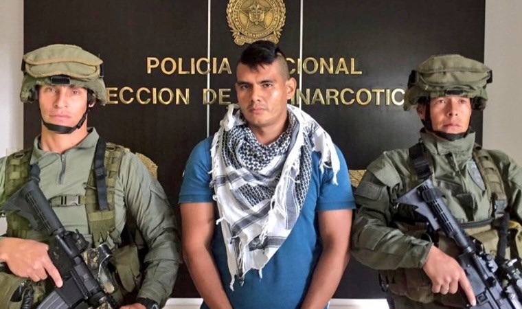 Kolombiya'da uyuşturucu kaçakçısına operasyon: El Mocho yakalandı