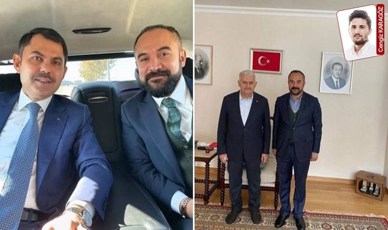 Murat Kurum ve Binali Yıldırım'la aynı karede: AKP'li başkan fuhuştan tutuklandı