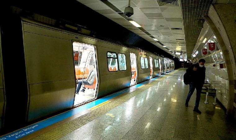Üsküdar-Çekmeköy metrosunda teknik arıza... Seferler durduruldu!