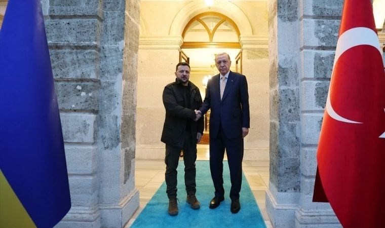 Erdoğan - Zelensky görüşmesi sona erdi