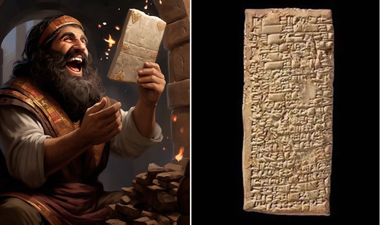 4 bin yıllık taş tabletten 'tarihin ilk dolandırıcılık hikayesi' çıktı