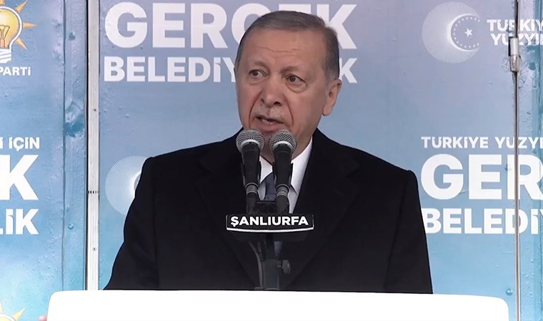 Erdoğan'dan 'Yeniden Refah' göndermesi: 'Gölgemizde yürüyüp, çelme takmaya çalışanlar...'