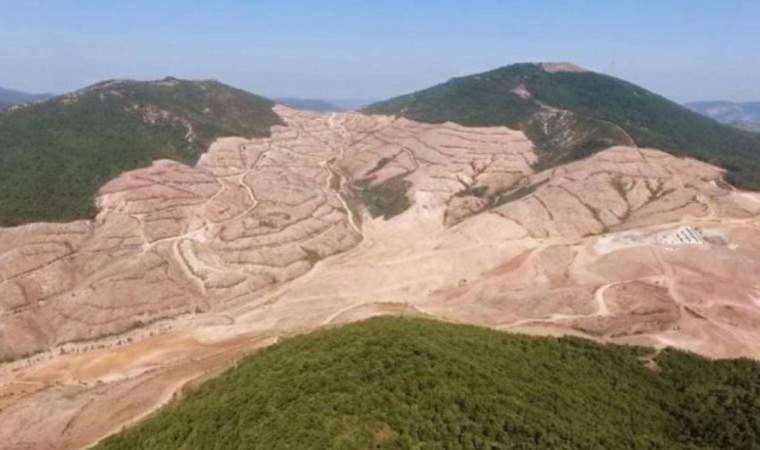 Maden şirketi Kaz Dağları’nda binlerce ağacı keserek büyüme peşinde: Doymuyorlar