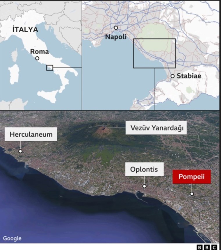 Volkanik patlamayla küller altında kalmıştı: Pompeii'de nefes kesen eserler bulundu