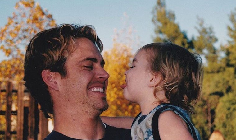 'Hızlı ve Öfkeli'nin yıldızı Paul Walker'ın kızı iddialı pozlarıyla beğeni topladı